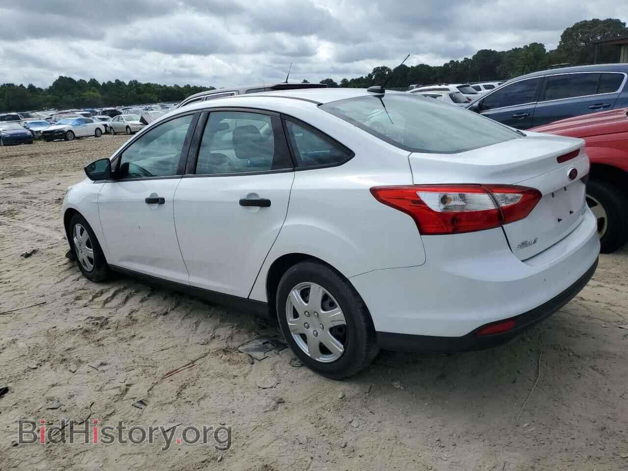 2013 FORD FOCUS - VIN: 1FADP3E23DL343193 - Фото 2