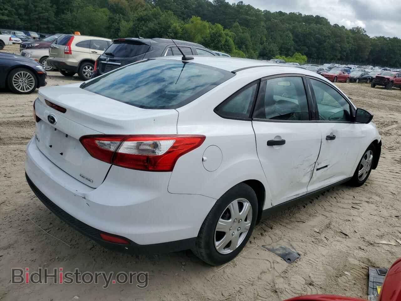 2013 FORD FOCUS - VIN: 1FADP3E23DL343193 - Фото 3
