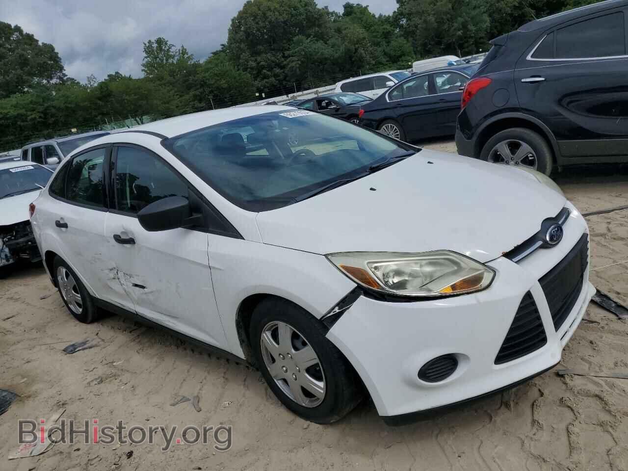 2013 FORD FOCUS - VIN: 1FADP3E23DL343193 - Фото 4