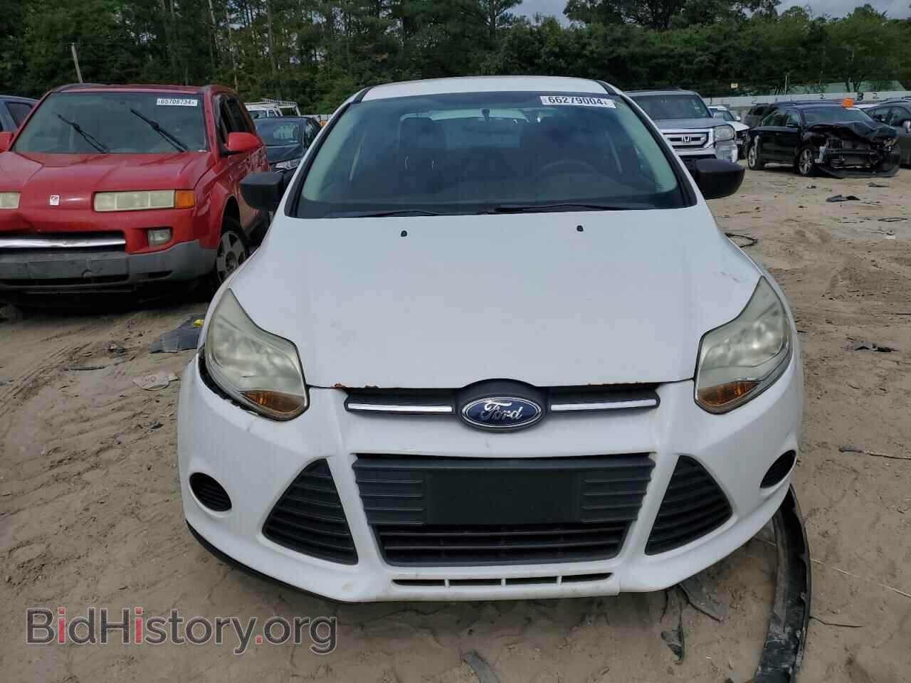 2013 FORD FOCUS - VIN: 1FADP3E23DL343193 - Фото 5