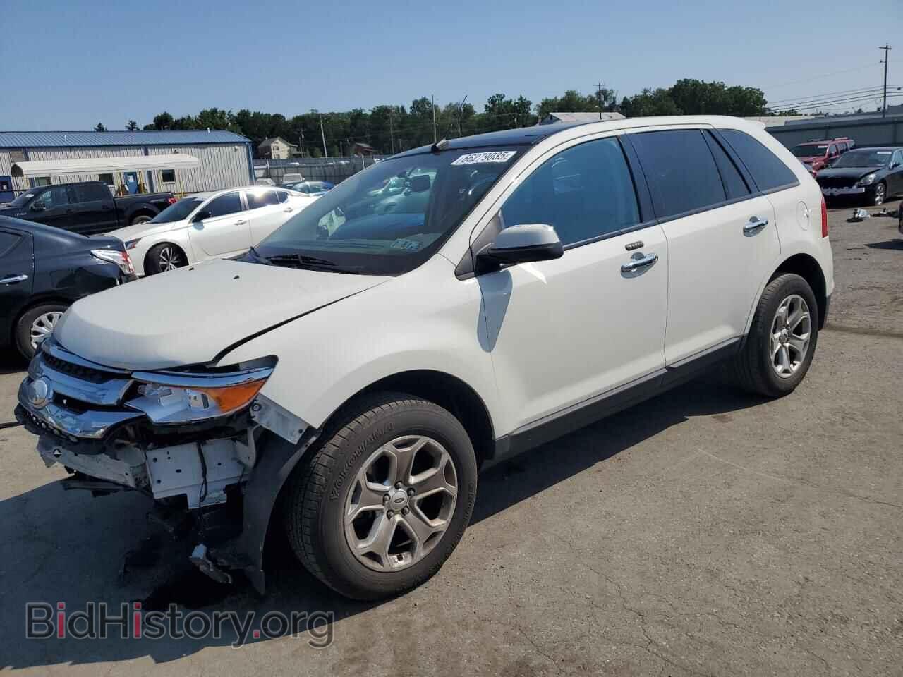 Фотография 2FMDK3JC6BBB58300 - FORD EDGE 2011