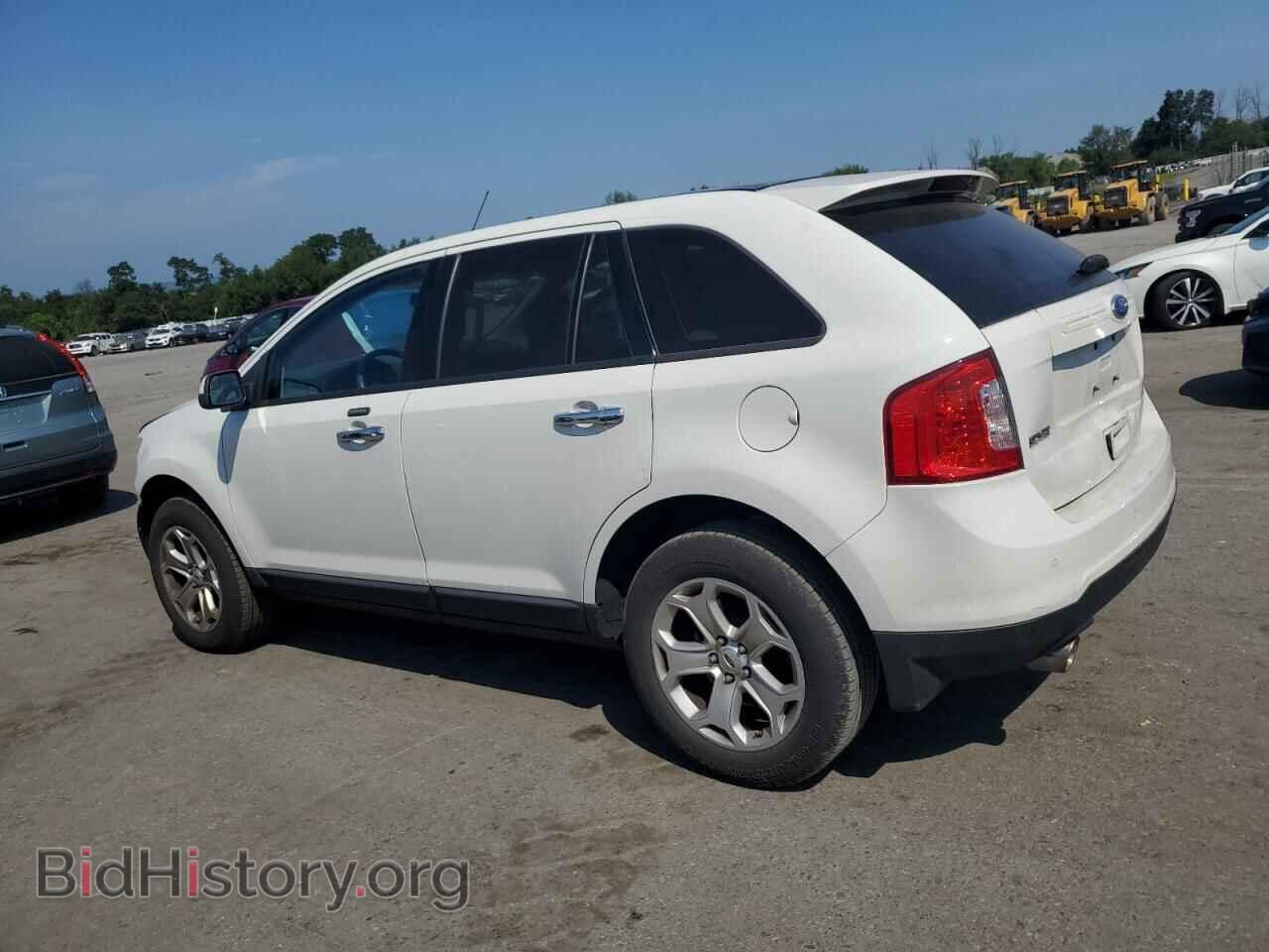 2011 FORD EDGE - VIN: 2FMDK3JC6BBB58300 - Фото 2