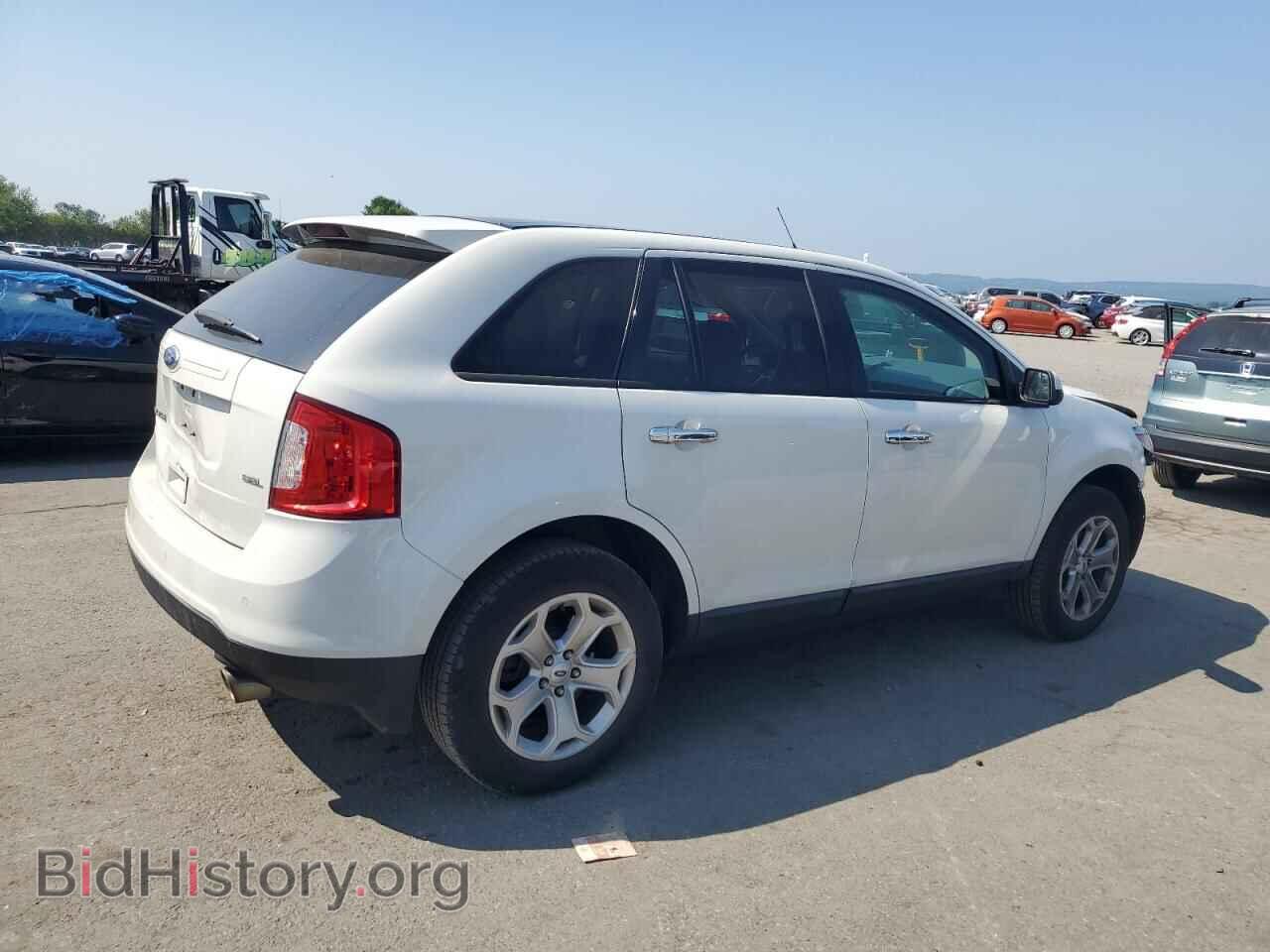 2011 FORD EDGE - VIN: 2FMDK3JC6BBB58300 - Фото 3