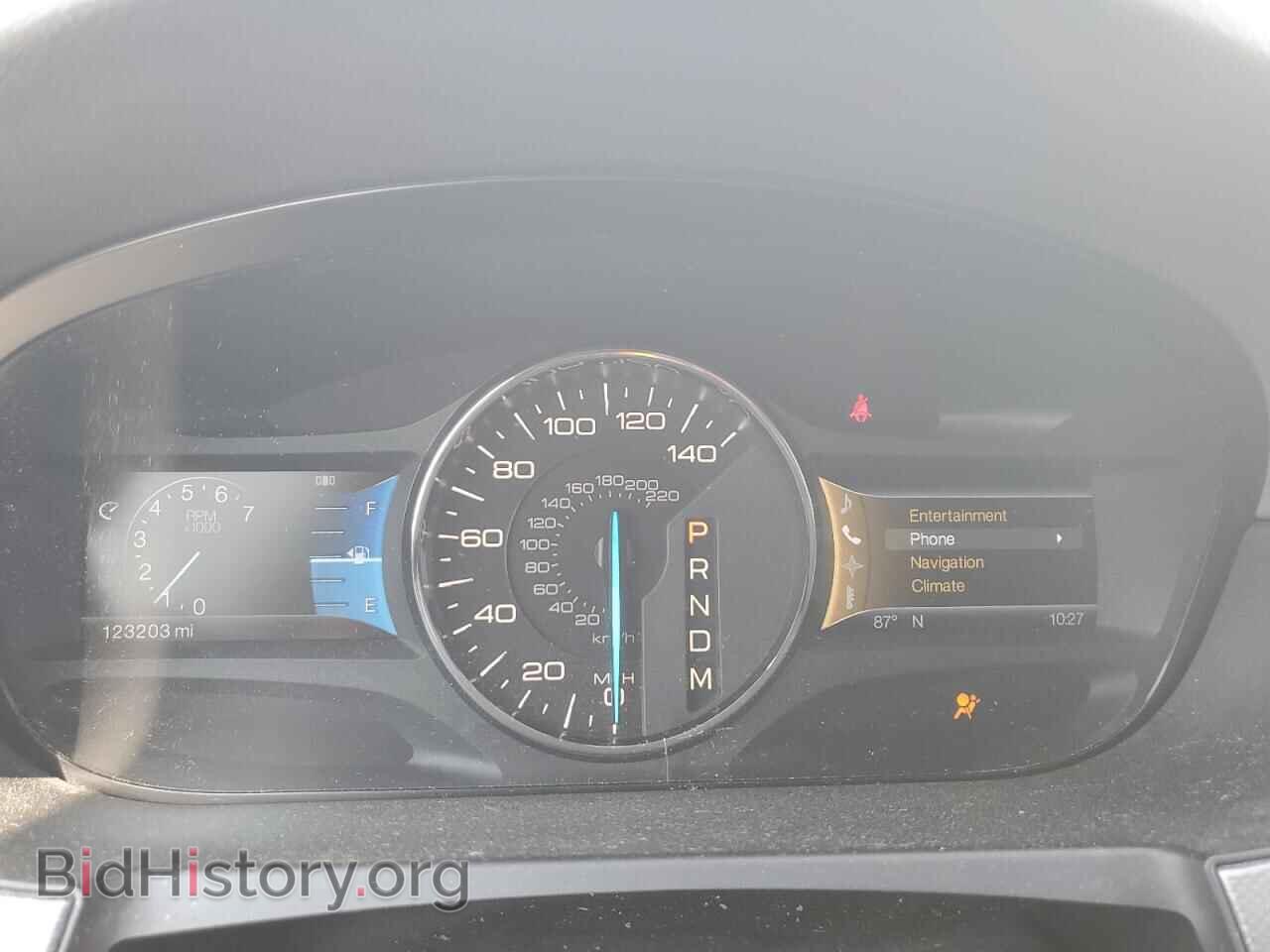 2011 FORD EDGE - VIN: 2FMDK3JC6BBB58300 - Фото 9