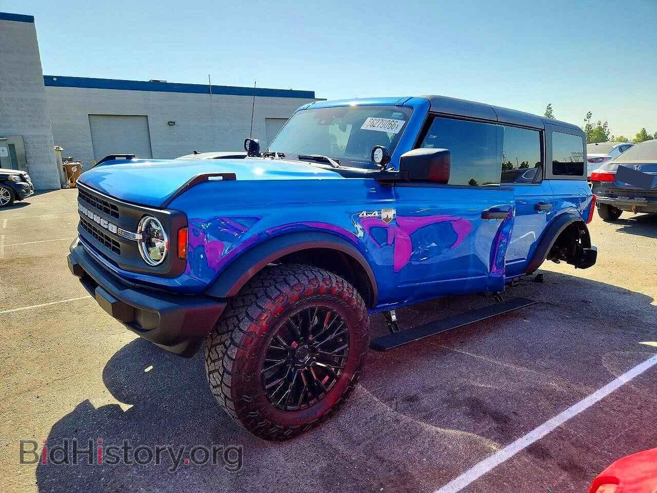 Фотография 1FMDE7BH3SLA84293 - FORD BRONCO 2025