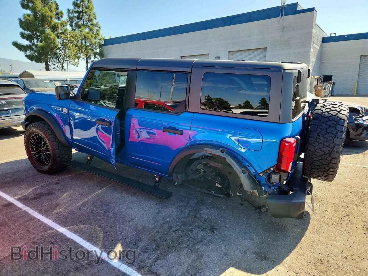 2025 FORD BRONCO - VIN: 1FMDE7BH3SLA84293 - Photo 2