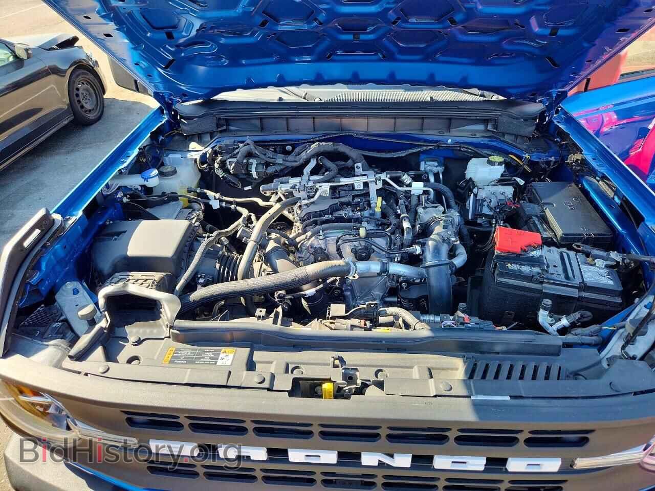 2025 FORD BRONCO - VIN: 1FMDE7BH3SLA84293 - Photo 11