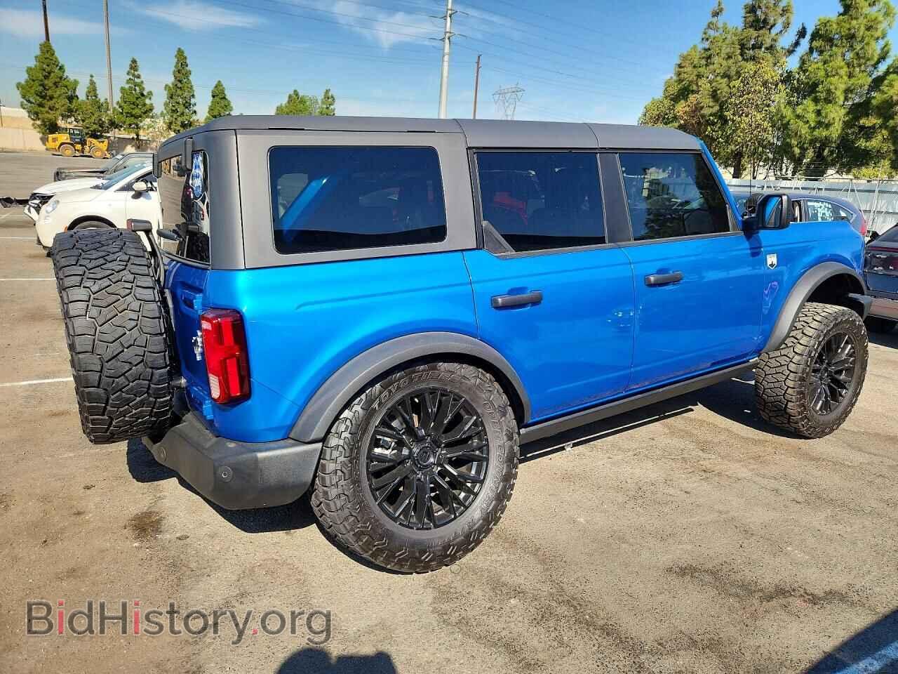 2025 FORD BRONCO - VIN: 1FMDE7BH3SLA84293 - Photo 3