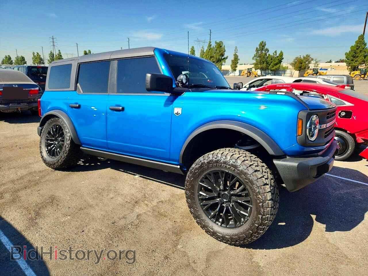 2025 FORD BRONCO - VIN: 1FMDE7BH3SLA84293 - Photo 4