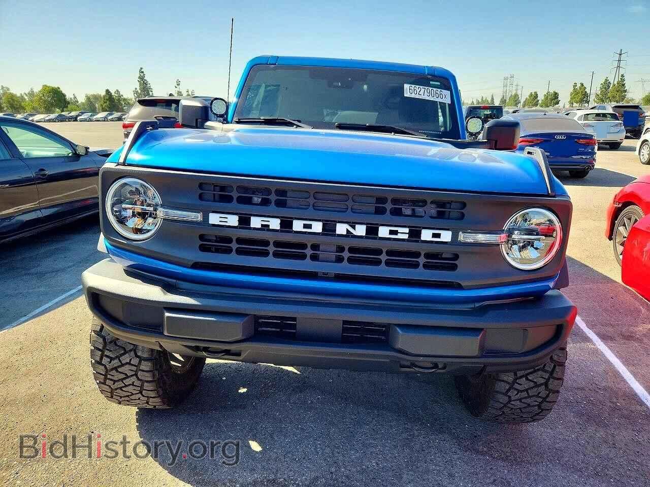 2025 FORD BRONCO - VIN: 1FMDE7BH3SLA84293 - Photo 5