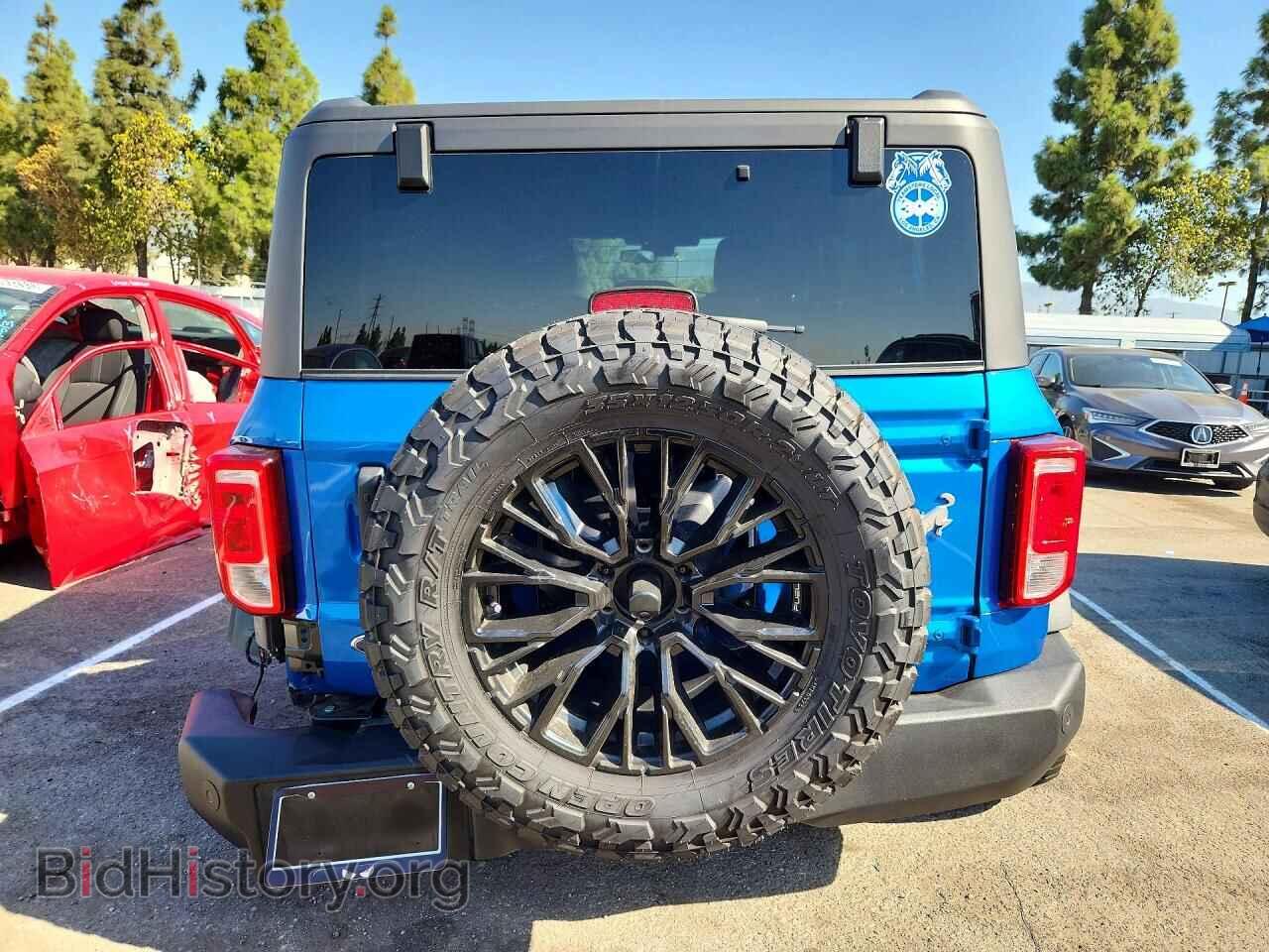 2025 FORD BRONCO - VIN: 1FMDE7BH3SLA84293 - Photo 6