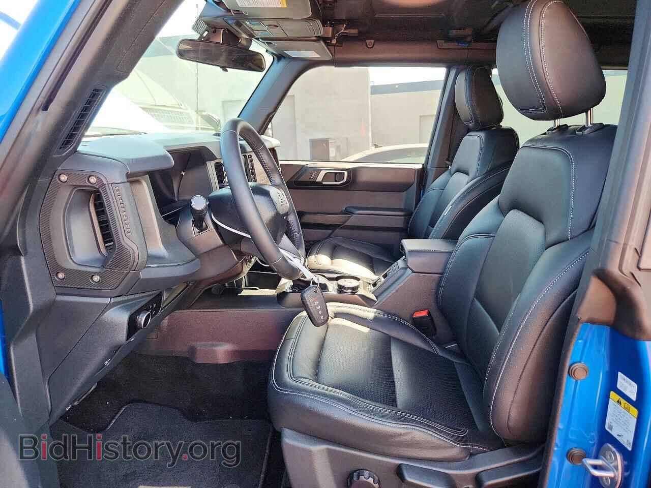 2025 FORD BRONCO - VIN: 1FMDE7BH3SLA84293 - Photo 7