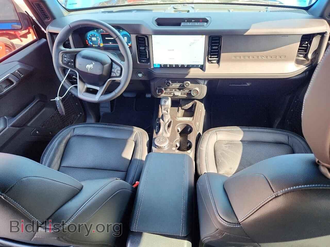 2025 FORD BRONCO - VIN: 1FMDE7BH3SLA84293 - Photo 8
