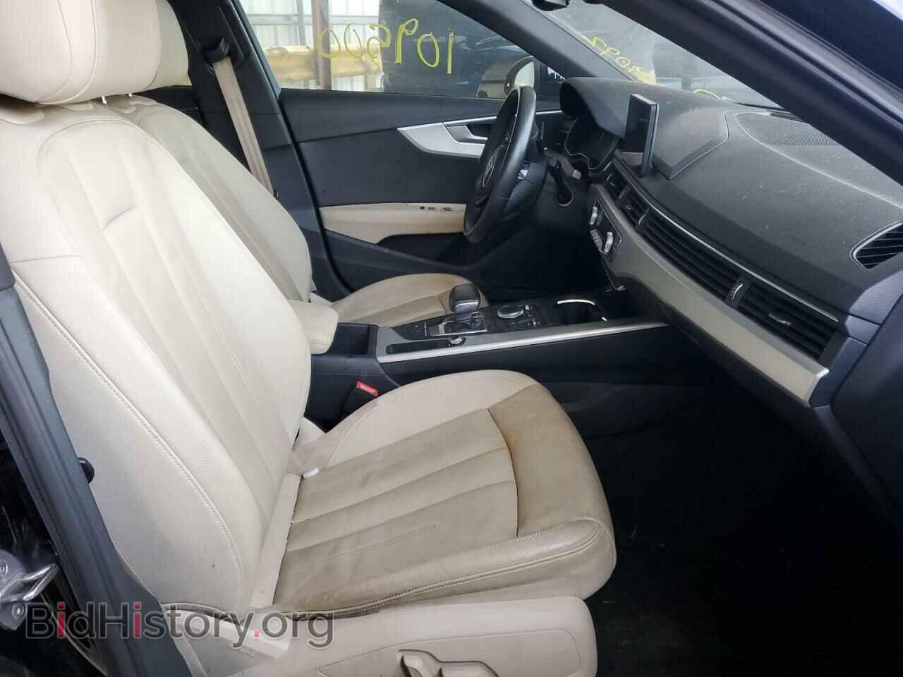 2017 AUDI A4 - VIN: WAUGNAF41HN013559 - Фото 5