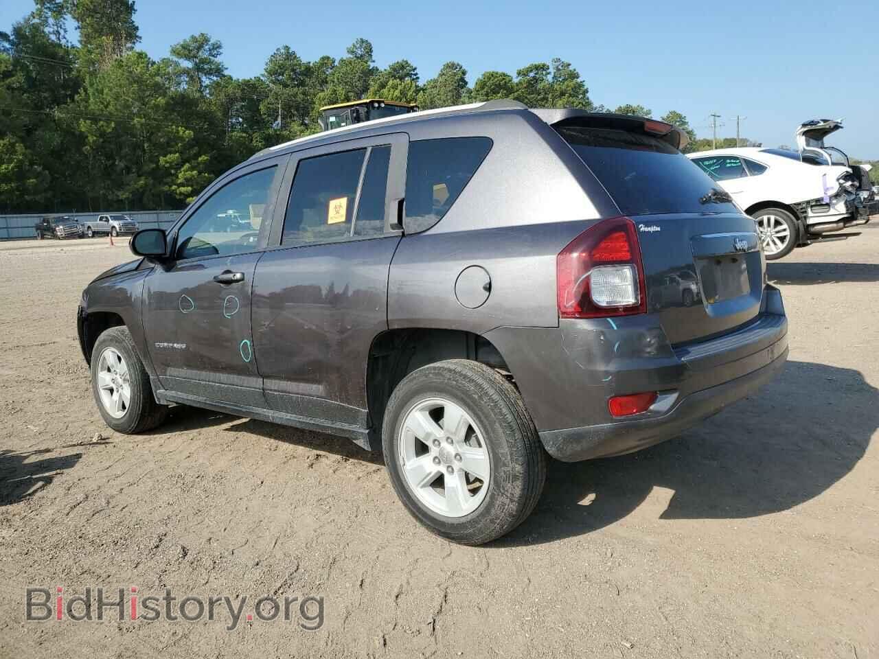 2017 JEEP COMPASS - VIN: 1C4NJCEA6HD151581 - Photo 2