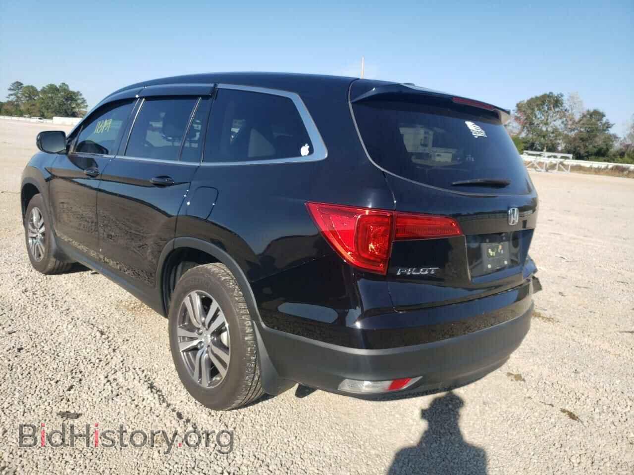 2016 HONDA PILOT - VIN: 5FNYF6H33GB027563 - Фото 3