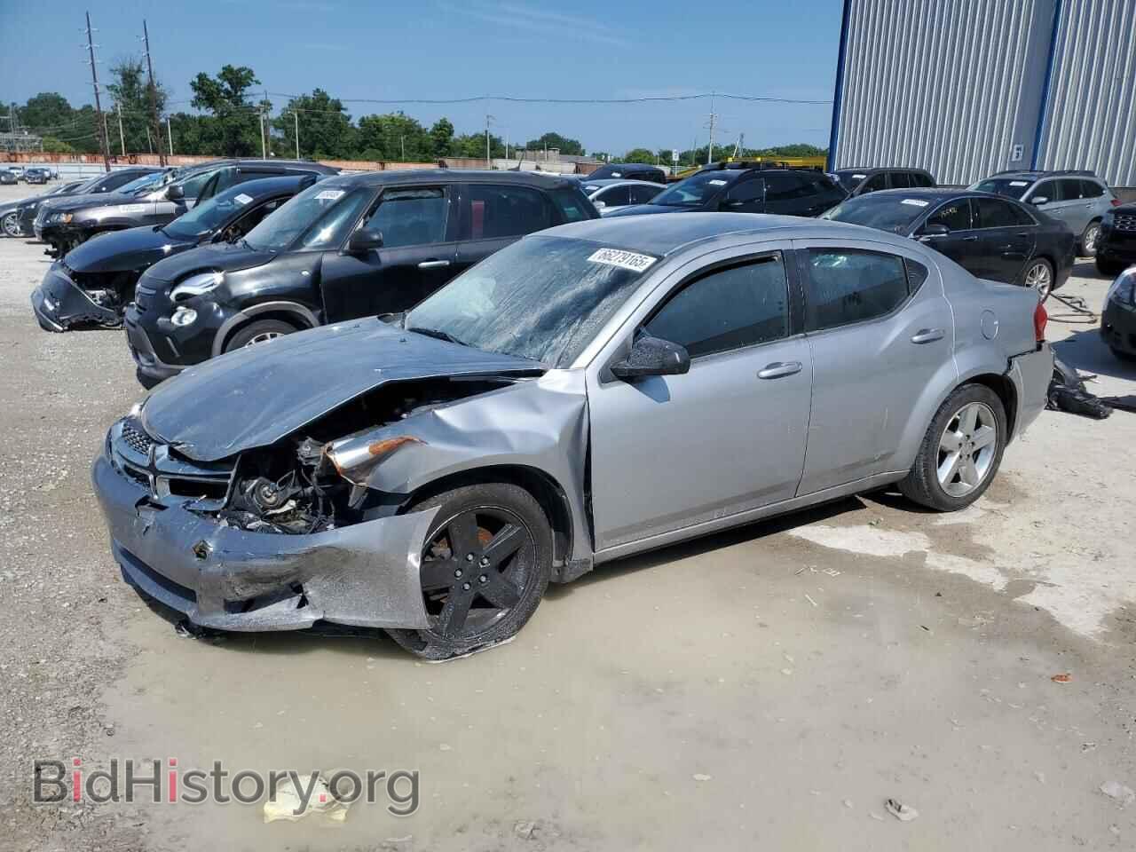 Photo 1C3CDZAB9DN611177 - DODGE AVENGER 2013