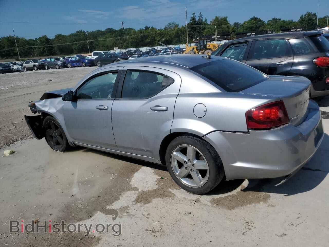 2013 DODGE AVENGER - VIN: 1C3CDZAB9DN611177 - Фото 2