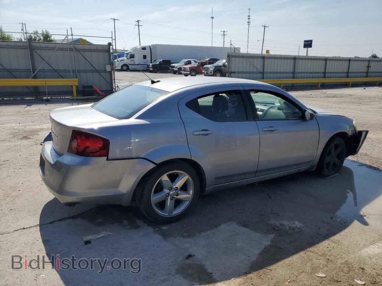 2013 DODGE AVENGER - VIN: 1C3CDZAB9DN611177 - Фото 3