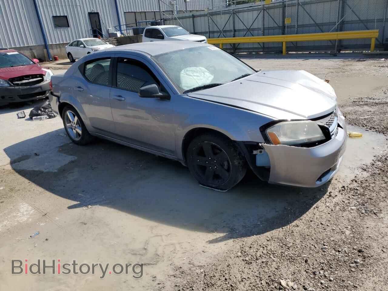 2013 DODGE AVENGER - VIN: 1C3CDZAB9DN611177 - Фото 4