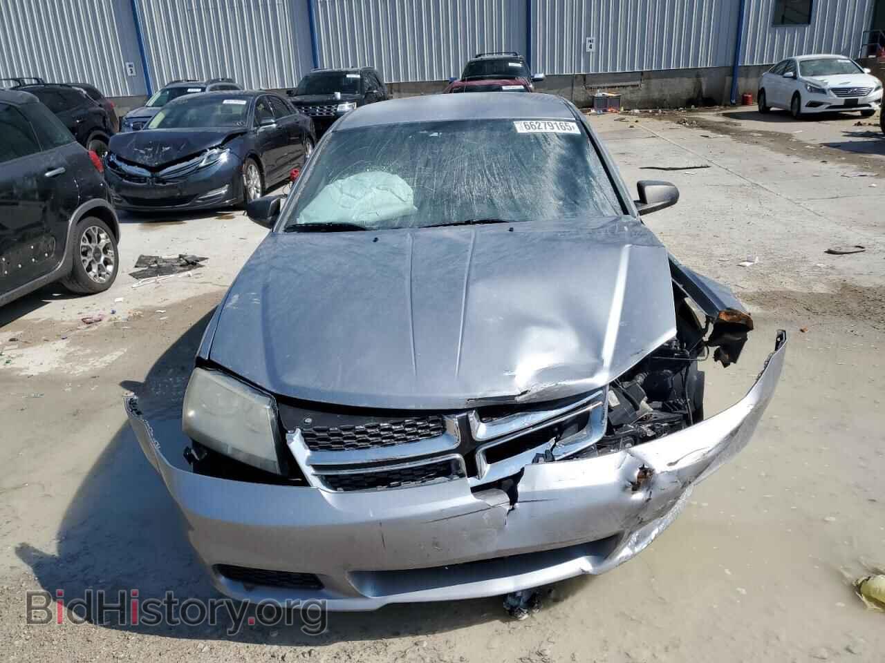 2013 DODGE AVENGER - VIN: 1C3CDZAB9DN611177 - Фото 5