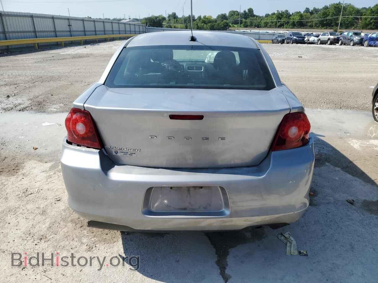 2013 DODGE AVENGER - VIN: 1C3CDZAB9DN611177 - Фото 6