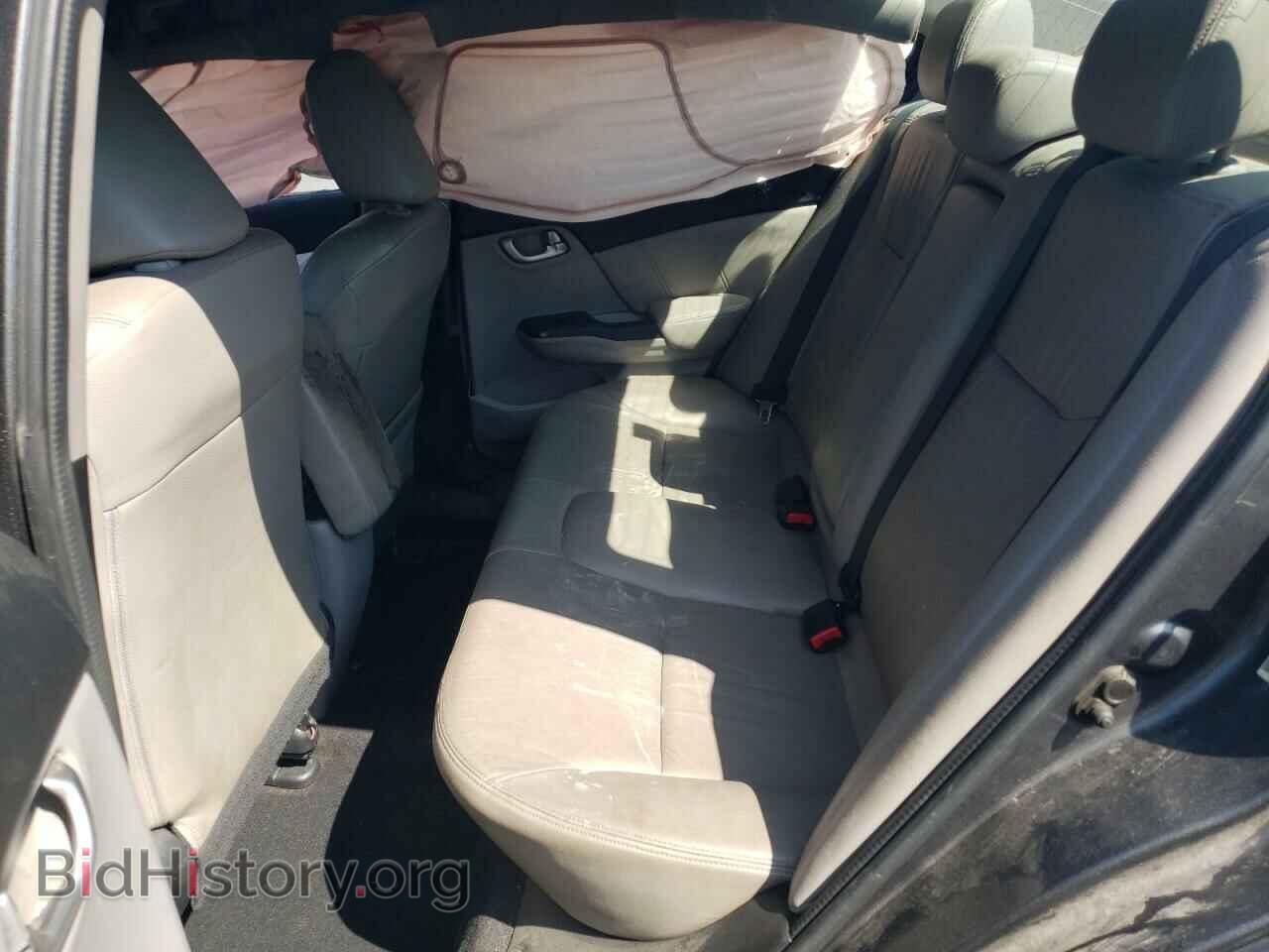 2013 HONDA CIVIC - VIN: 2HGFB2F94DH519805 - Фото 10