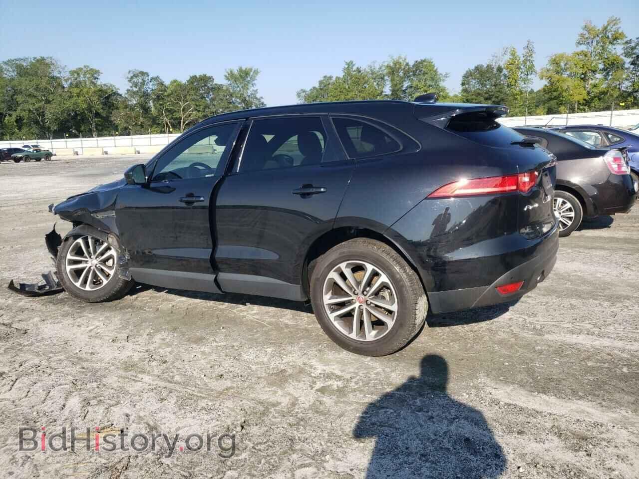 2019 JAGUAR F-PACE - VIN: SADCJ2FX0KA360011 - Фото 2