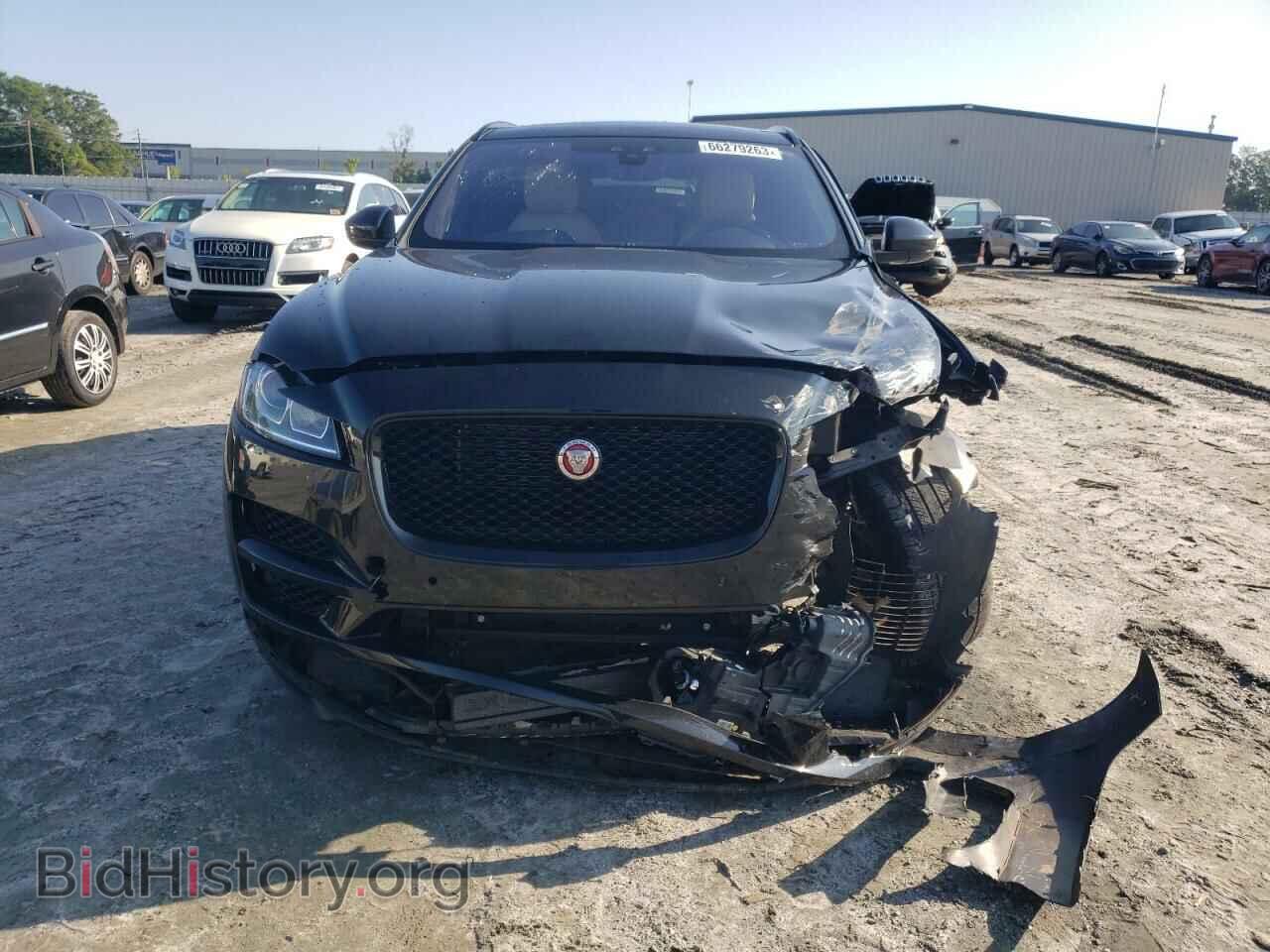 2019 JAGUAR F-PACE - VIN: SADCJ2FX0KA360011 - Фото 5
