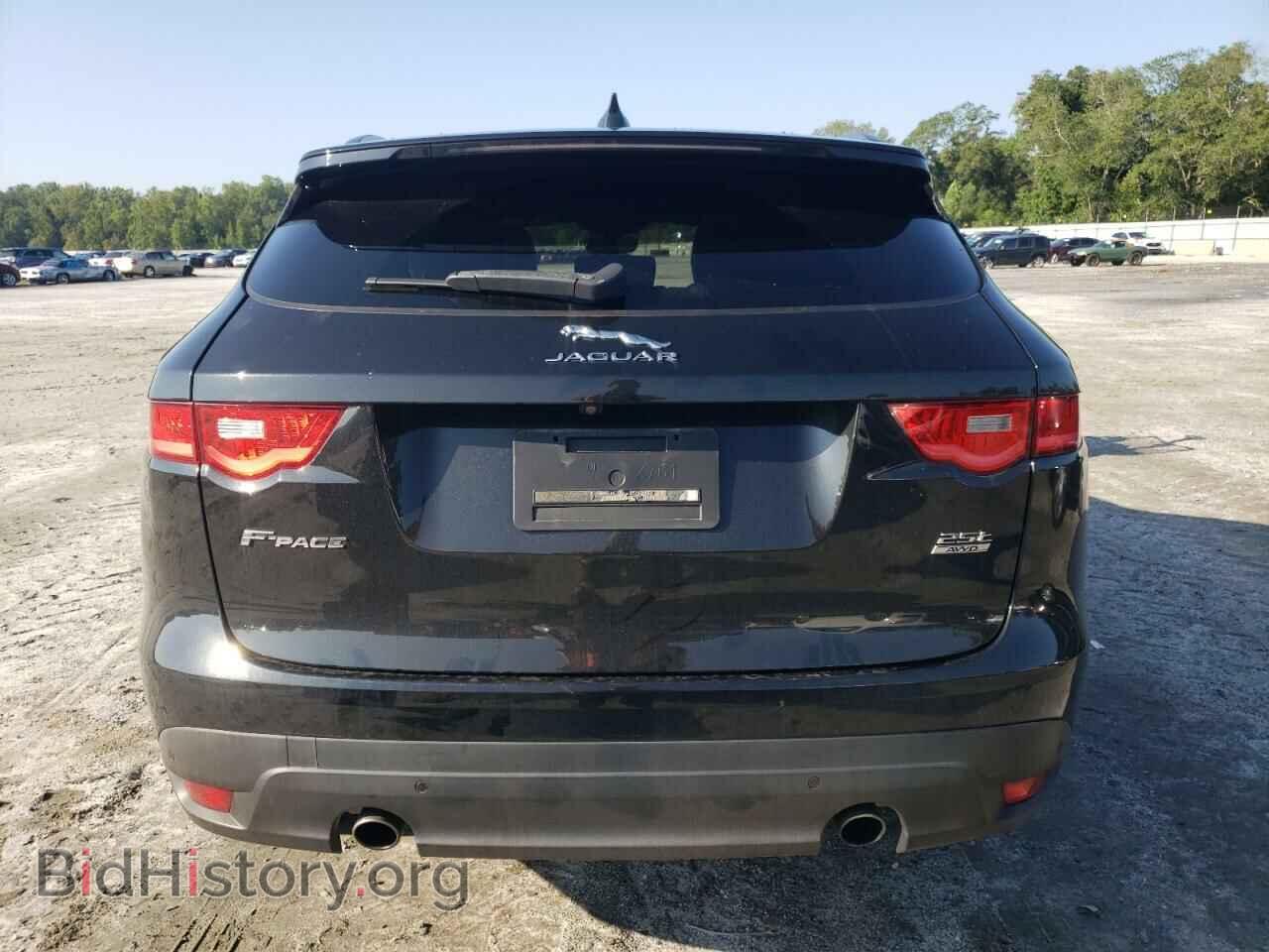 2019 JAGUAR F-PACE - VIN: SADCJ2FX0KA360011 - Фото 6