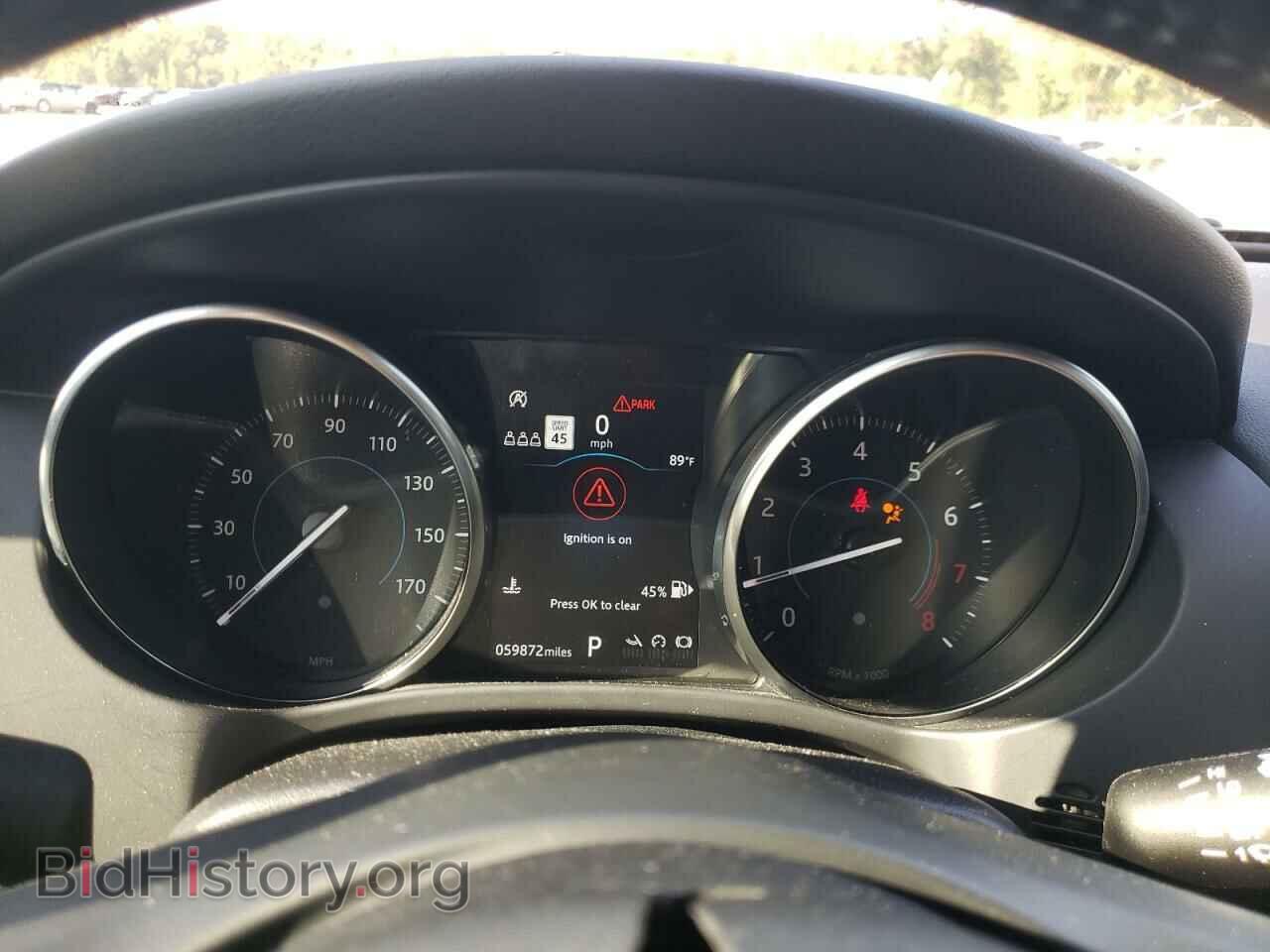 2019 JAGUAR F-PACE - VIN: SADCJ2FX0KA360011 - Фото 9