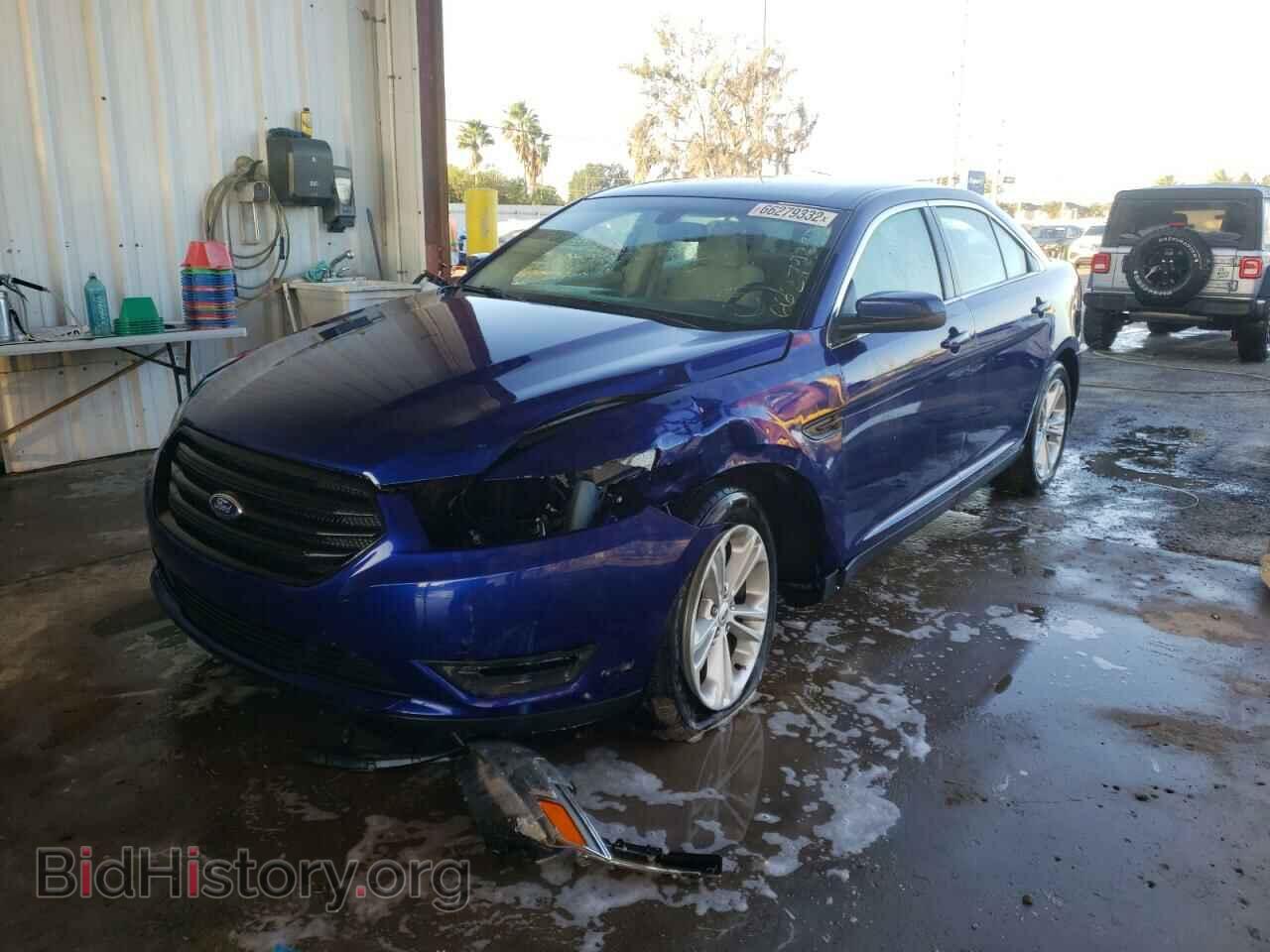2013 FORD TAURUS - VIN: 1FAHP2E87DG145757 - Фото 2