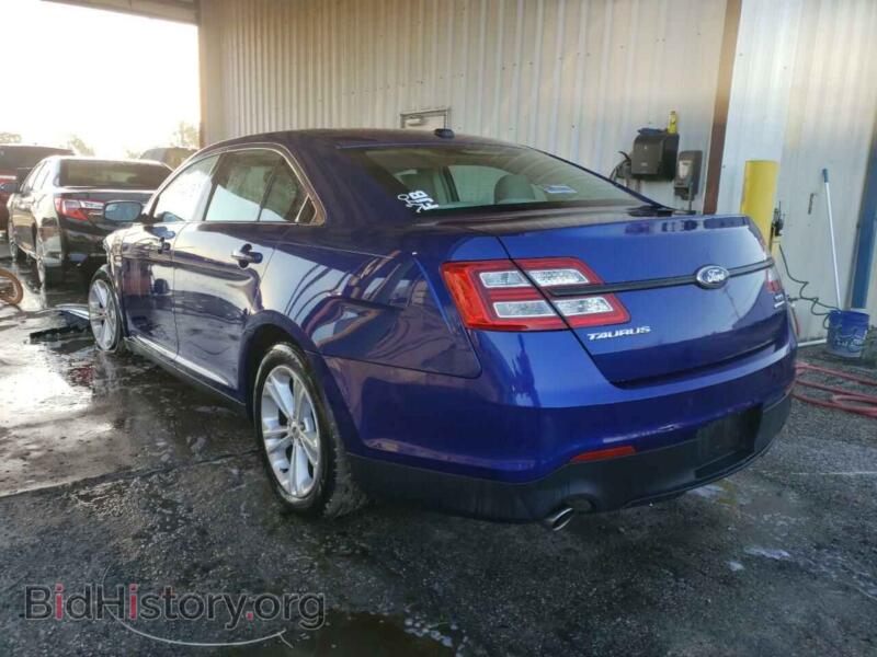 2013 Ford TAURUS (VIN 1FAHP2E87DG145757) — фото 3 из 10