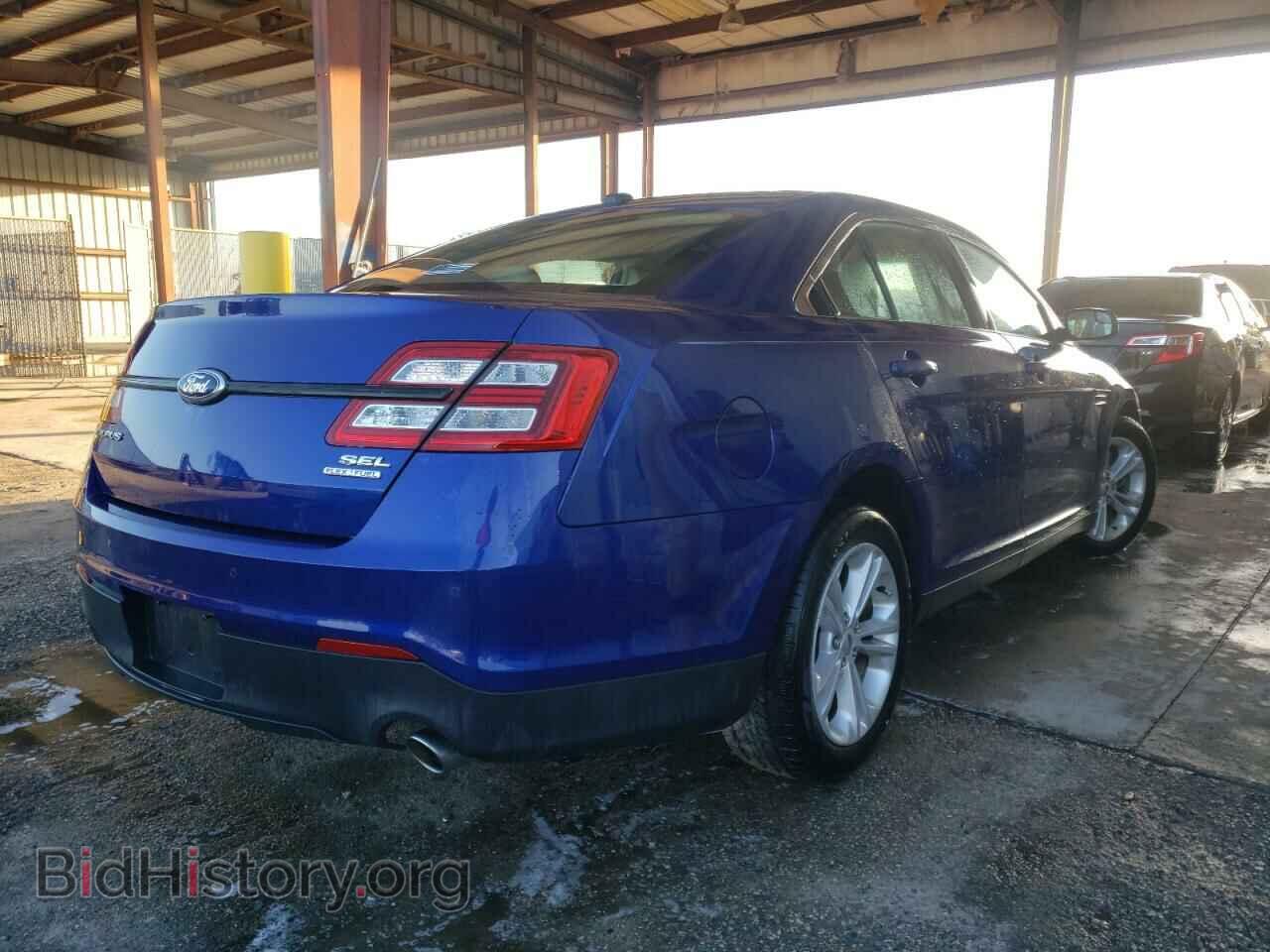 2013 FORD TAURUS - VIN: 1FAHP2E87DG145757 - Фото 4