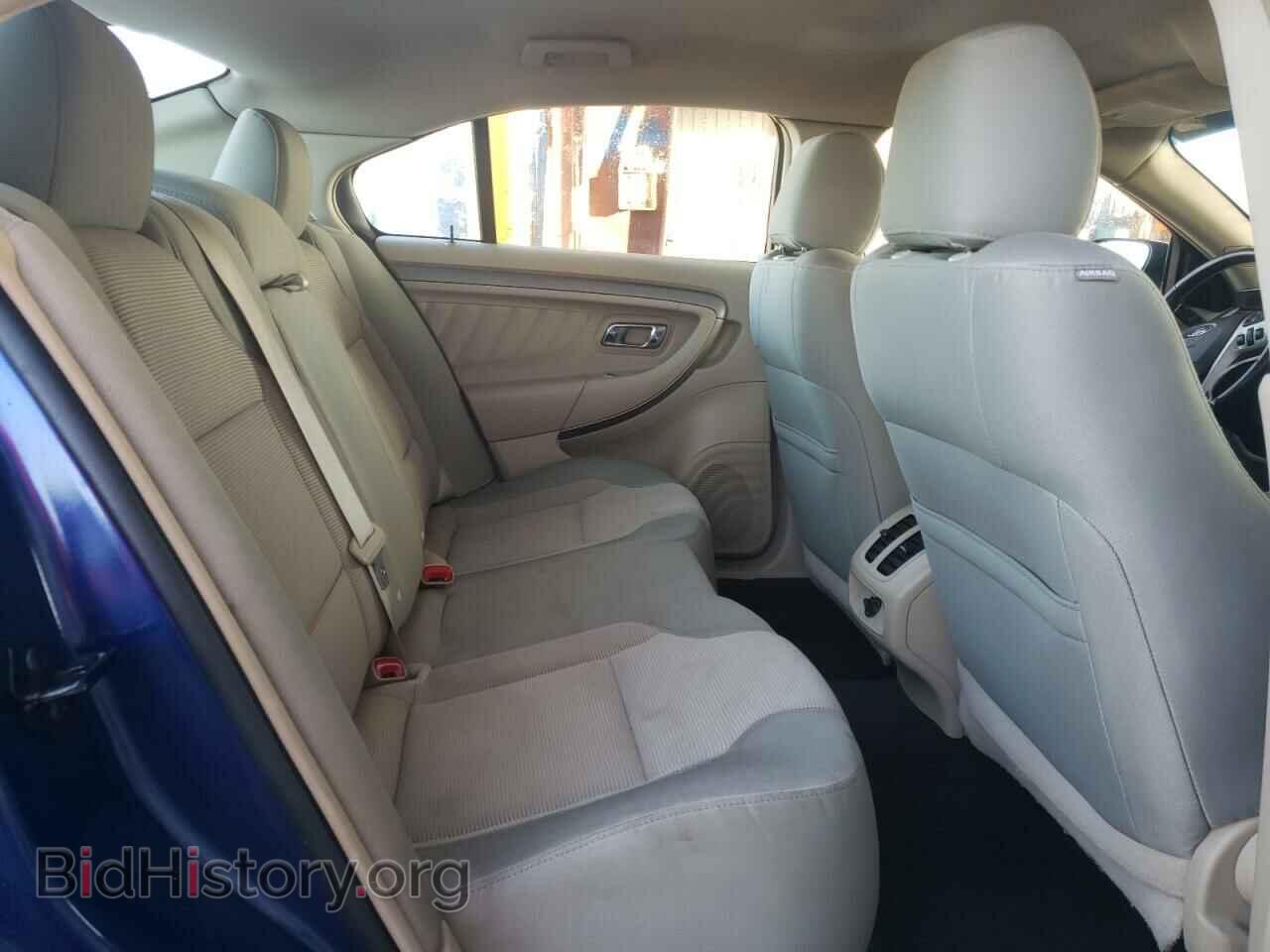 2013 FORD TAURUS - VIN: 1FAHP2E87DG145757 - Фото 6