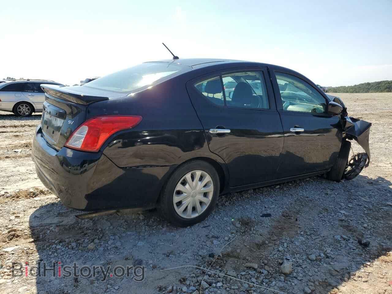 2019 NISSAN VERSA - VIN: 3N1CN7AP1KL830806 - Фото 3
