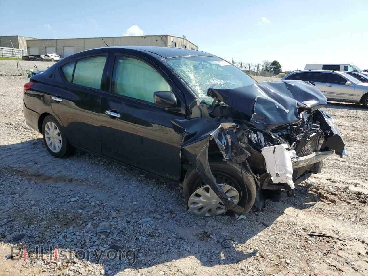 2019 NISSAN VERSA - VIN: 3N1CN7AP1KL830806 - Фото 4