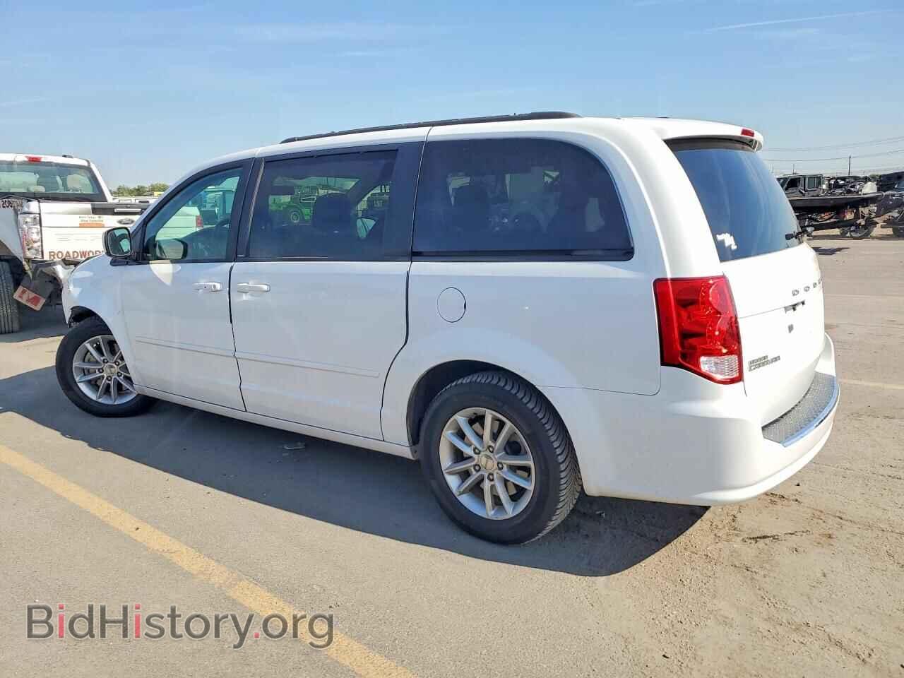 2014 DODGE CARAVAN - VIN: 2C4RDGCG9ER181951 - Фото 2