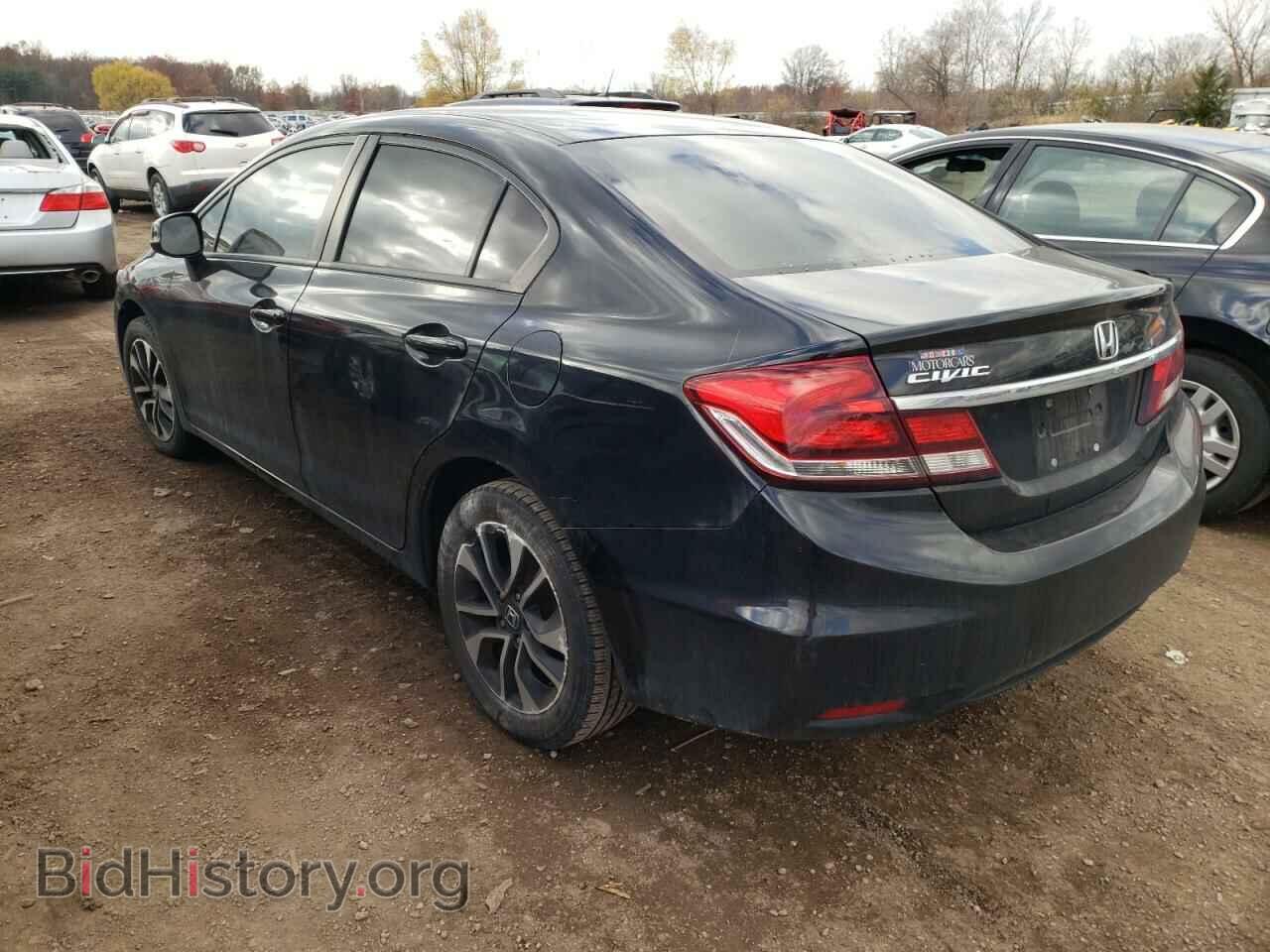 2013 HONDA CIVIC - VIN: 19XFB2F84DE218159 - Фото 3