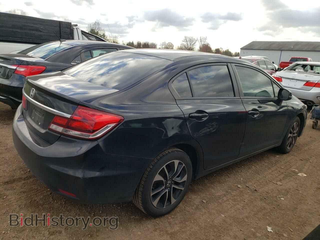 2013 HONDA CIVIC - VIN: 19XFB2F84DE218159 - Фото 4