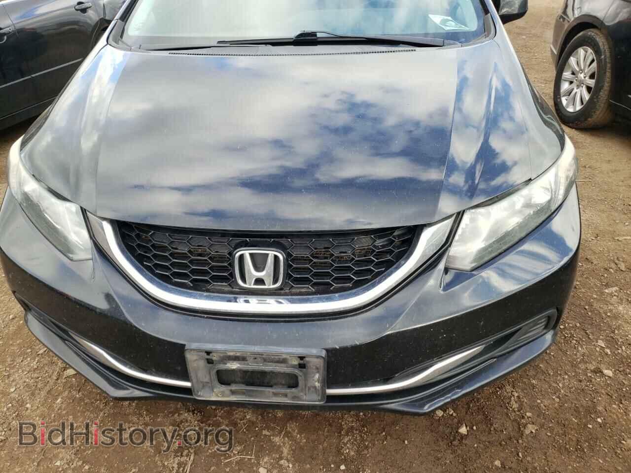 2013 HONDA CIVIC - VIN: 19XFB2F84DE218159 - Фото 7