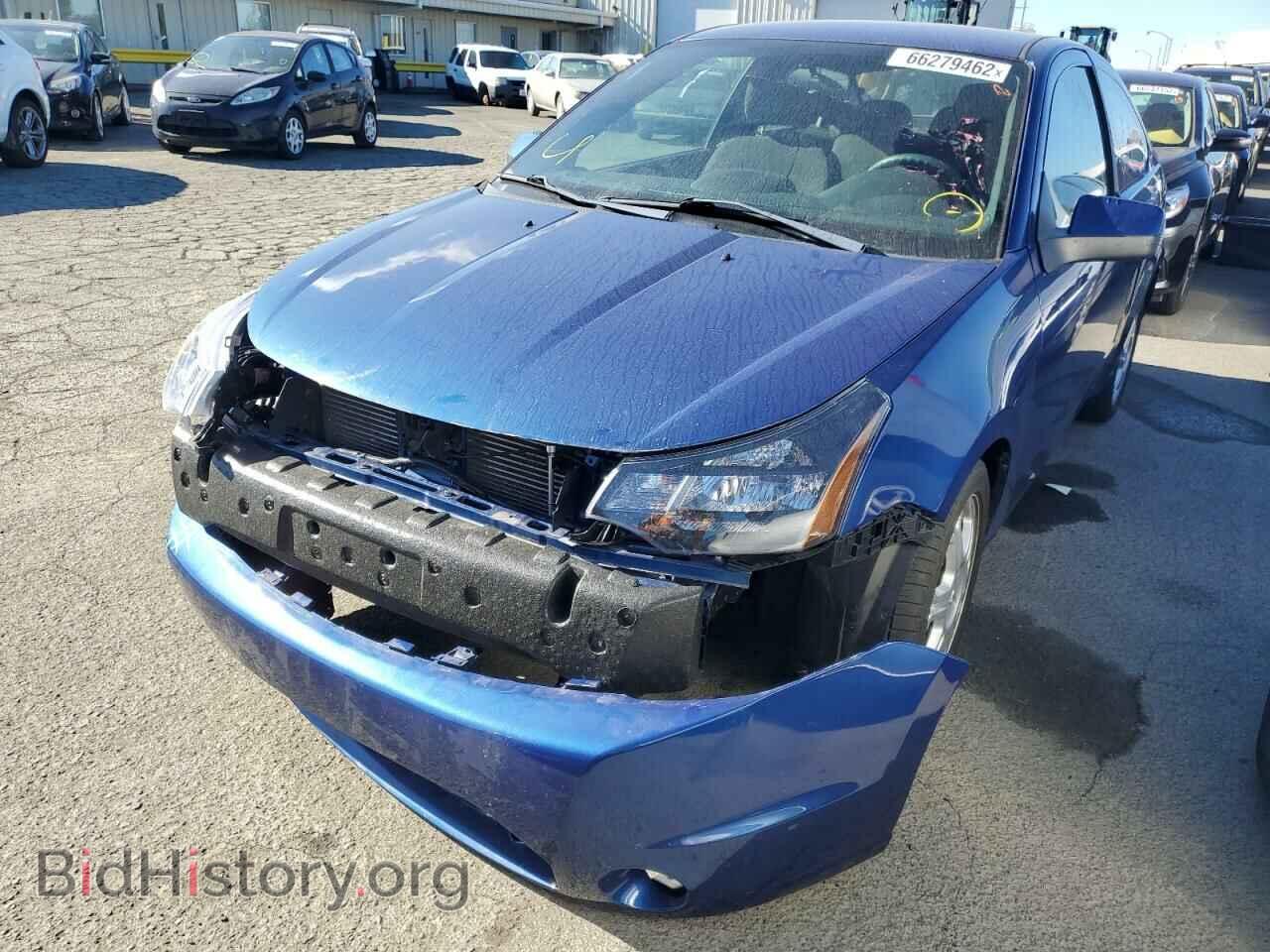 2009 FORD FOCUS - VIN: 1FAHP32NX9W222215 - Фото 2