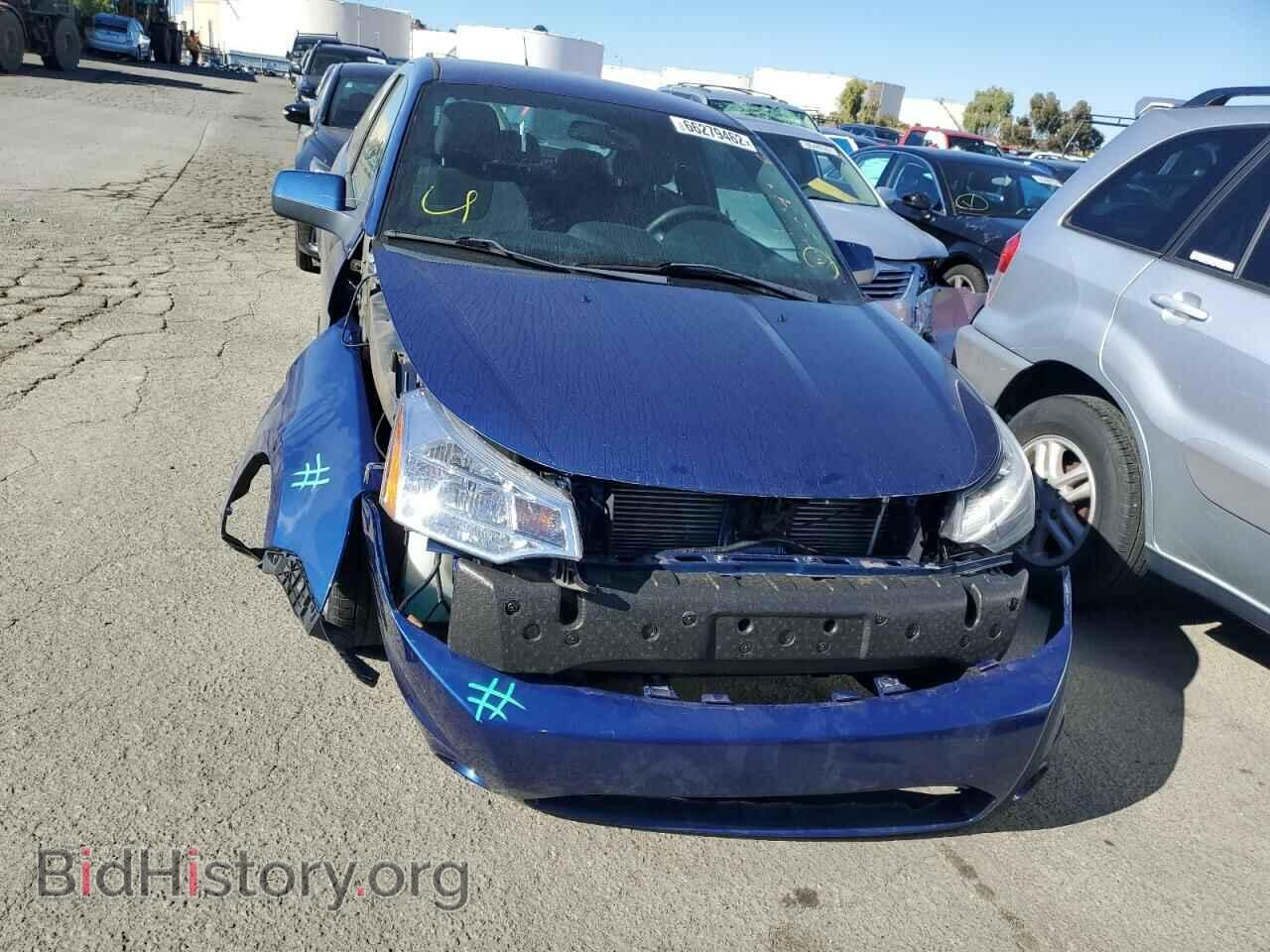 2009 FORD FOCUS - VIN: 1FAHP32NX9W222215 - Фото 9