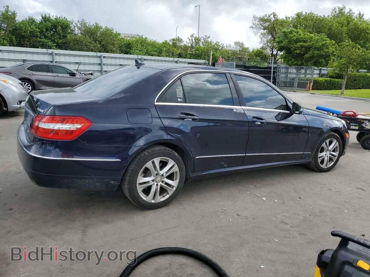 2011 MERCEDES-BENZ E-CLASS - VIN: WDDHF8HB6BA404641 - Фото 3