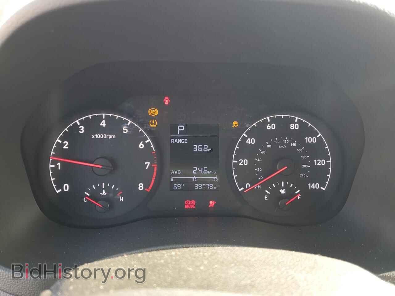 2020 HYUNDAI ACCENT - VIN: 3KPC24A61LE096802 - Фото 9