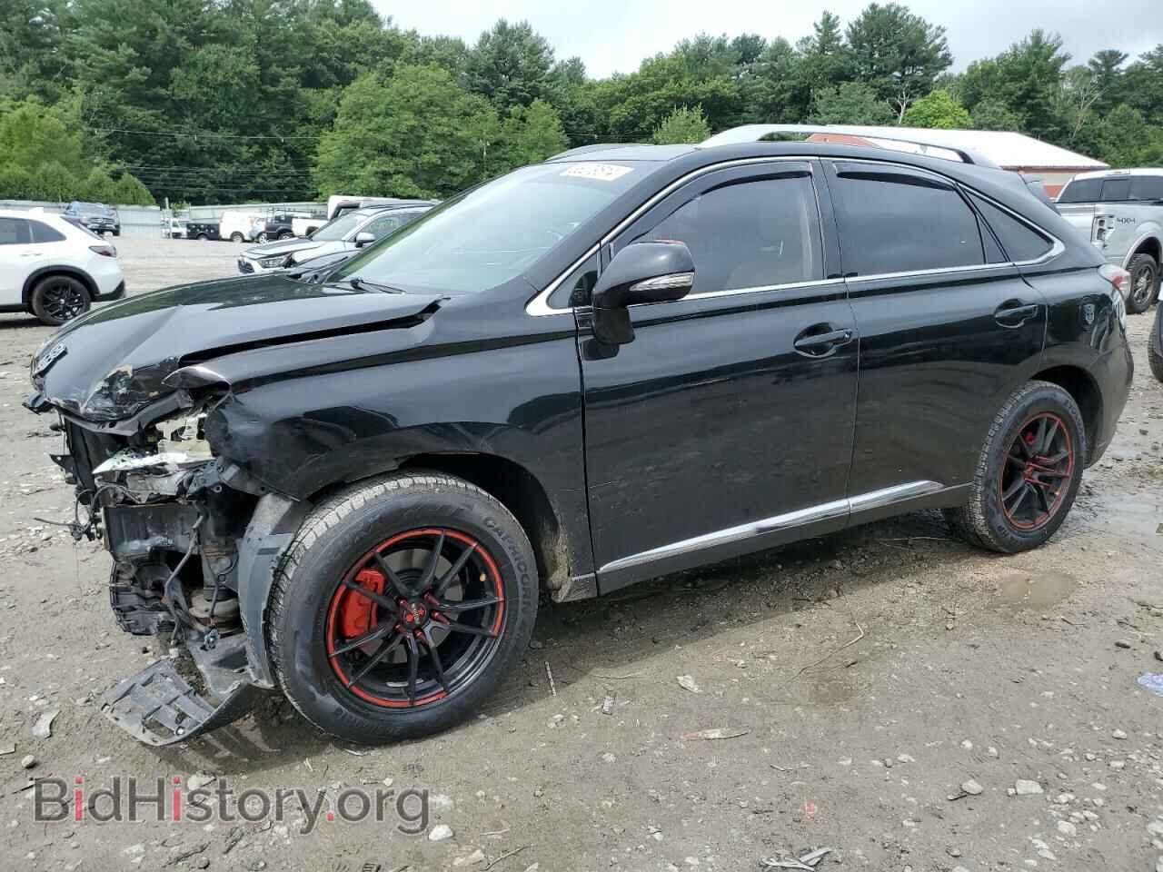 Фотография JTJBK1BA9D2034475 - LEXUS RX350 2013