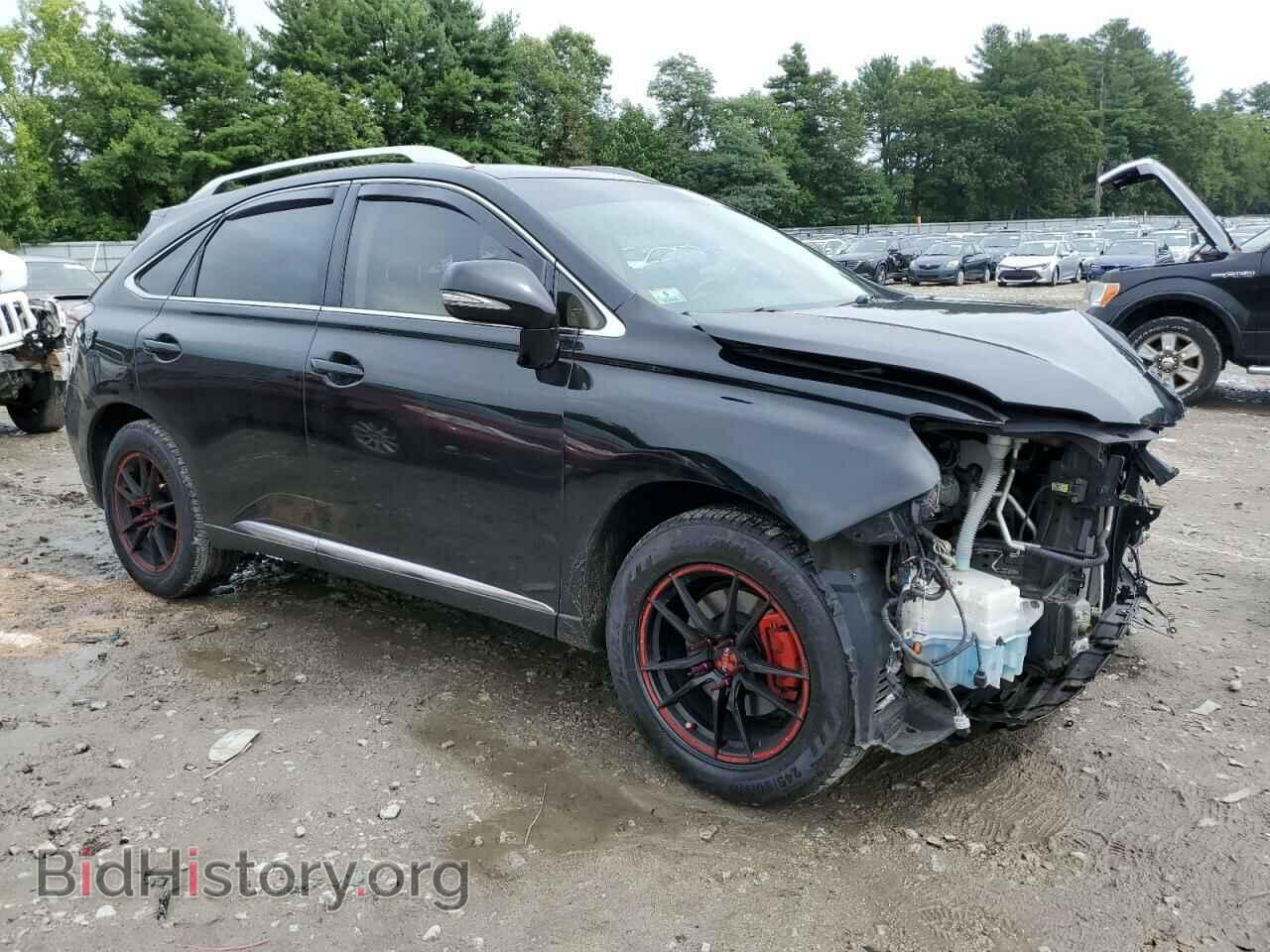 2013 LEXUS RX350 - VIN: JTJBK1BA9D2034475 - Фото 4