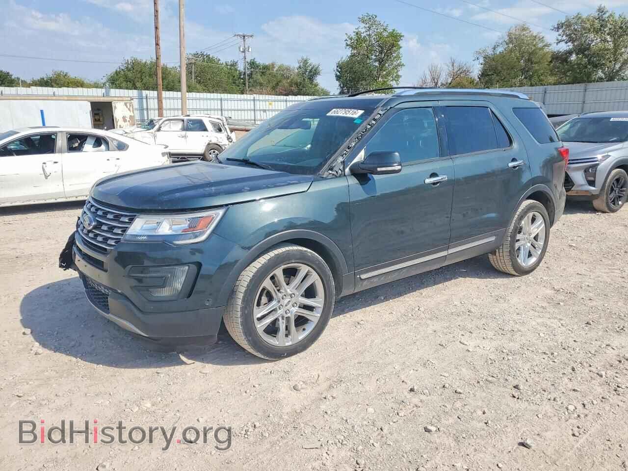 Photo 1FM5K7F8XGGA13373 - FORD EXPLORER 2016