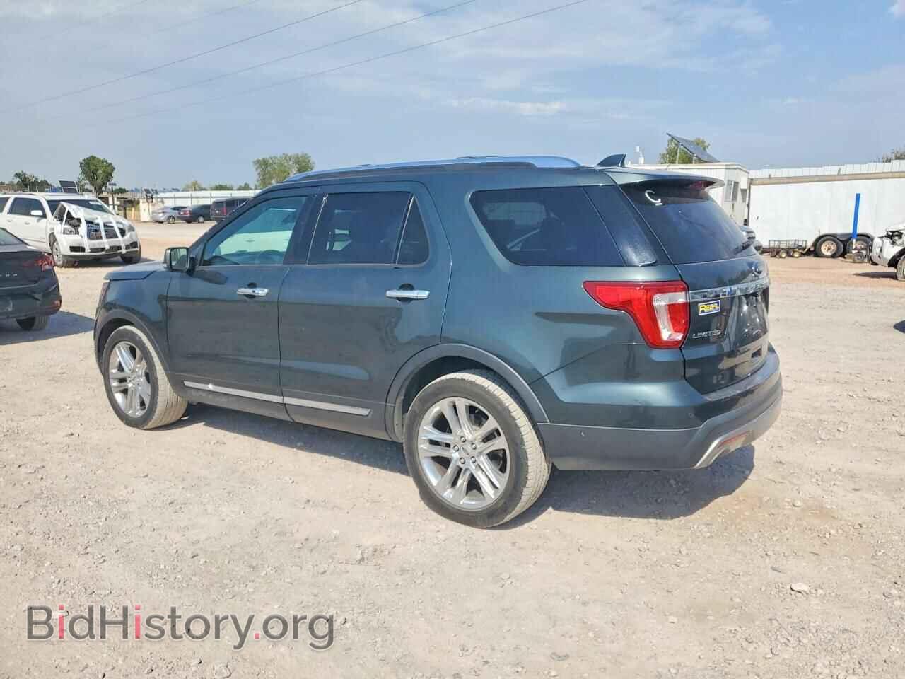2016 FORD EXPLORER - VIN: 1FM5K7F8XGGA13373 - Фото 2