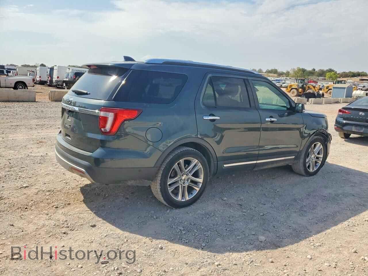 2016 FORD EXPLORER - VIN: 1FM5K7F8XGGA13373 - Фото 3